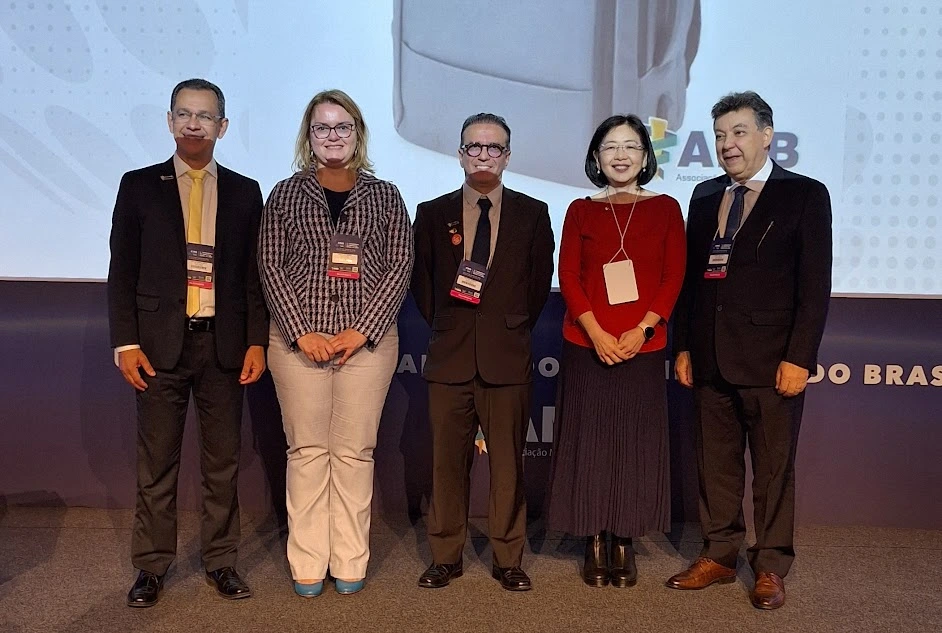 Registro do Congresso Brasileiro de Clínica Médica em São Paulo, em 2024
